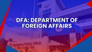 DFA office Department of Foreign Affairs