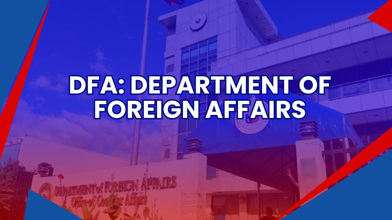 DFA office Department of Foreign Affairs DFA office Department of Foreign Affairs