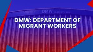 DMW Department of Migrant Workers Office