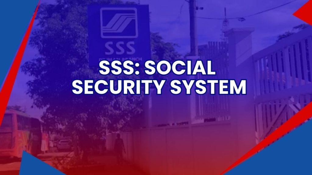 SSS Office Social Security System Philippines