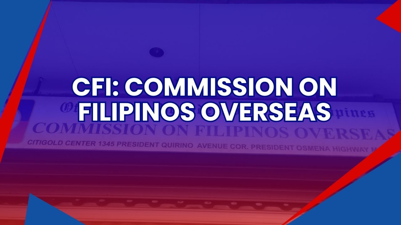 commission on filipinos overseas CFO office commission on filipinos overseas CFO office