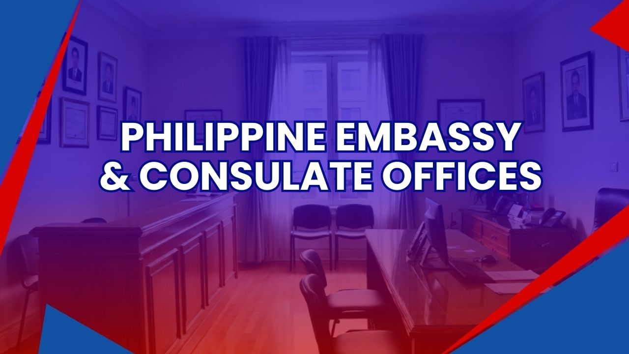 philippine embassies and consulates office abroad philippine embassies and consulates office abroad