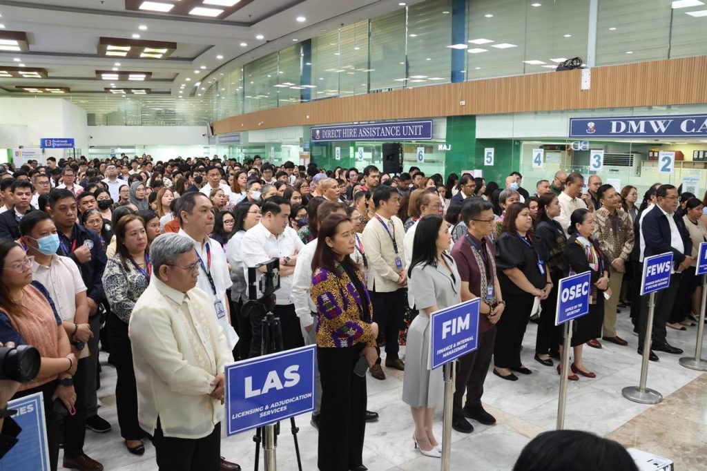 DTI and DMW to strengthen support for OFW livelihood