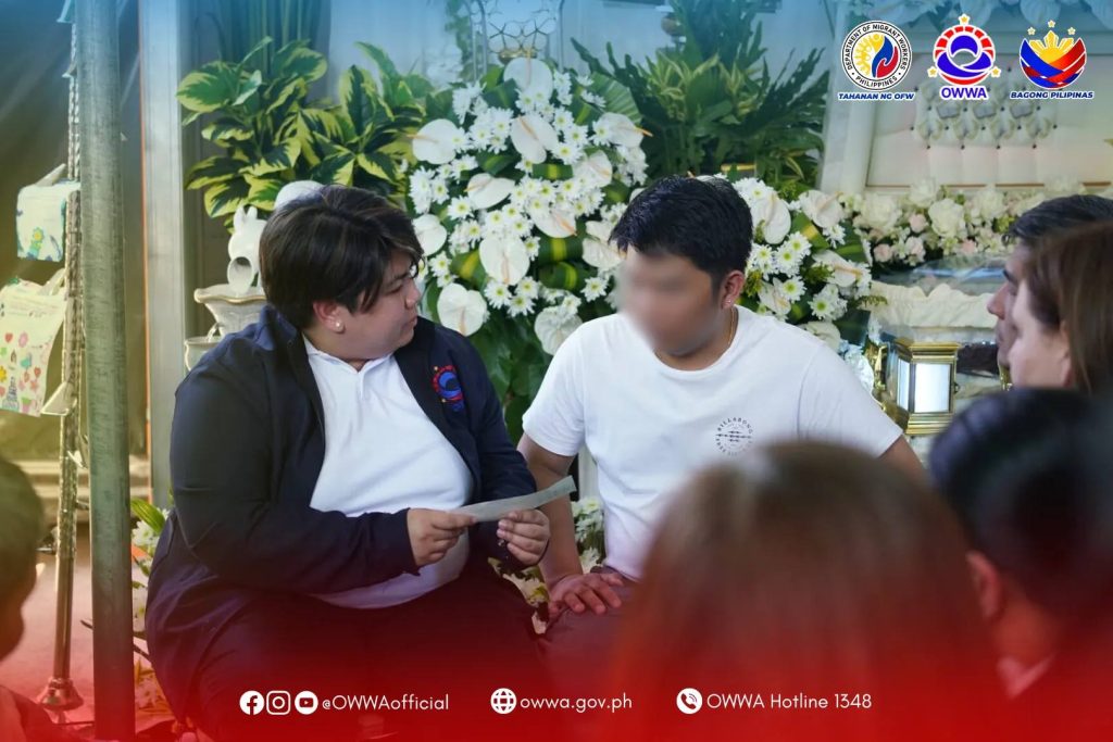 Honoring a Fallen Hero: Support for the Family of Mary Ann De Vera (OFW from Israel)