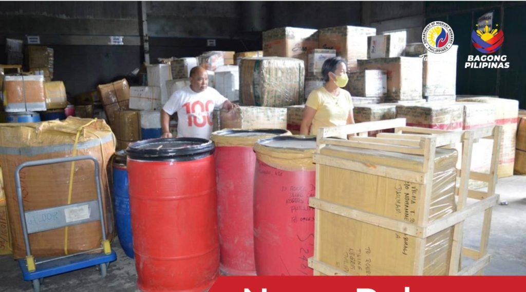 dmw warns against rogue cargo balikbayan boxes forwarders