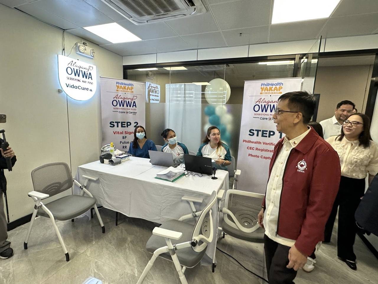 owwa seafarers welfare center launched