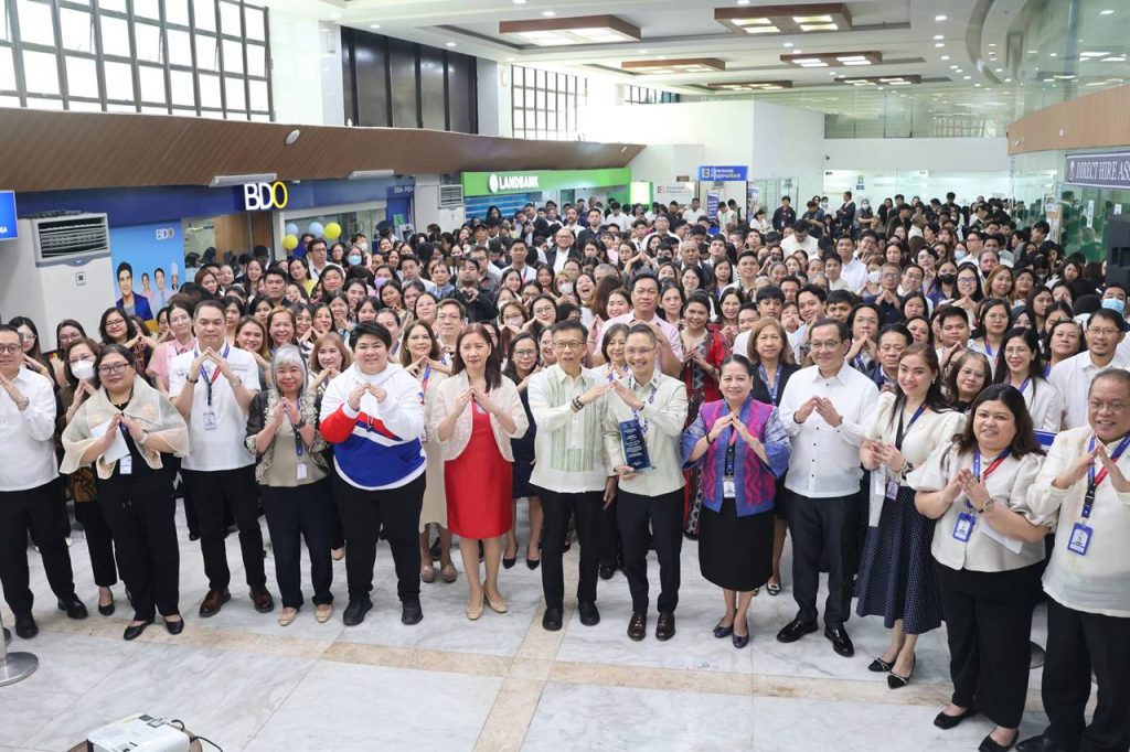 upskilling ofw skills with DMW and TESDA